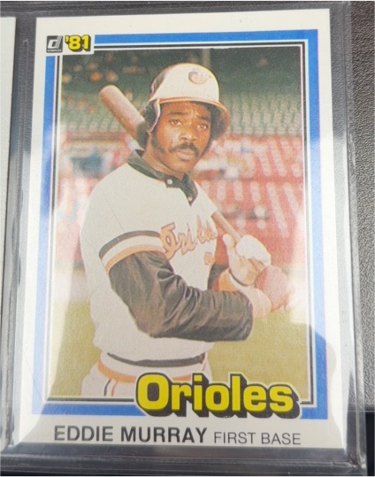 1981 Donruss #112 Eddie Murray — front