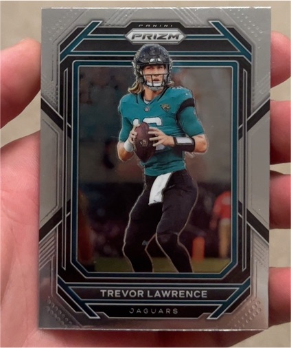 2022 Panini Prizm #131 Trevor Lawrence — front