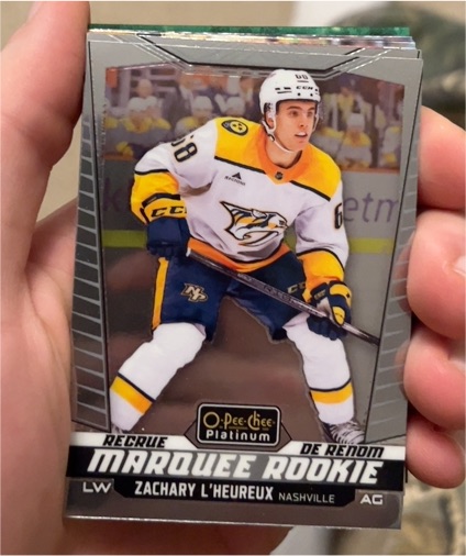 2024-25 O-Pee-Chee Platinum #290 Zachary L'Heureux — front