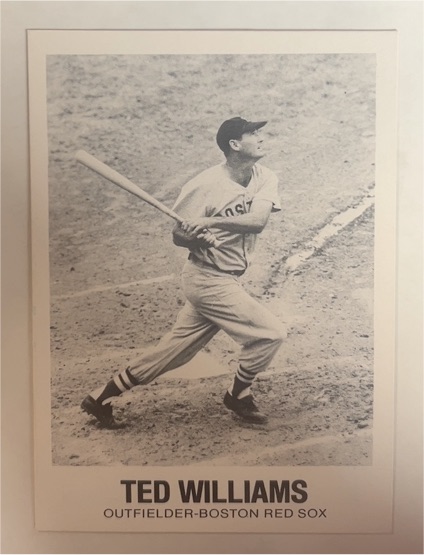 1977 TCMA Renata Galasso #10 Ted Williams — front