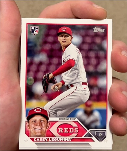 2023 Topps Update Series #US277 Casey Legumina — front
