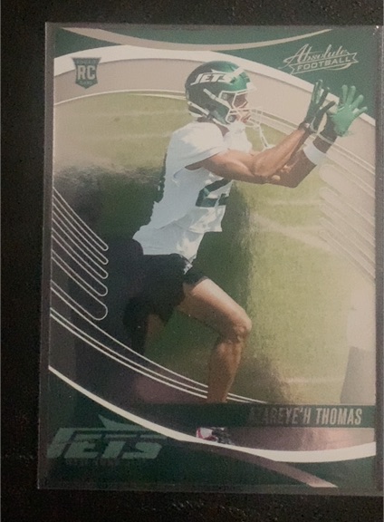 2025 Panini Absolute #107 Azareye'h Thomas — front