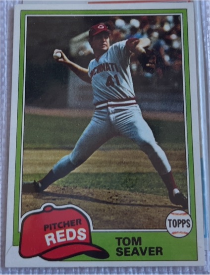 1981 Topps #220 Tom Seaver — front