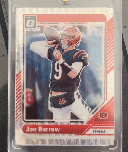 2024 Panini Donruss Optic #38 Joe Burrow — front