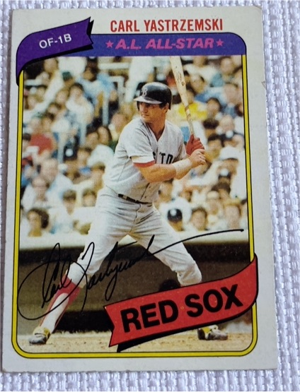 1980 Topps #720 Carl Yastrzemski — front