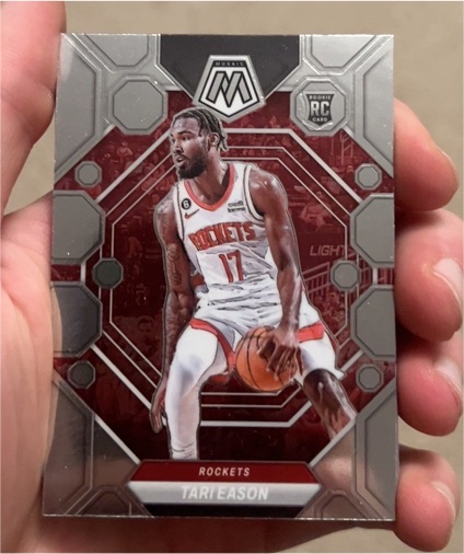 2022-23 Panini Mosaic #248 Tari Eason — front