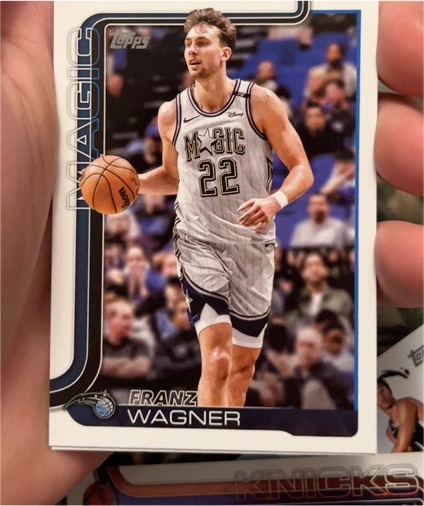 2025-26 Topps #88 Franz Wagner — front