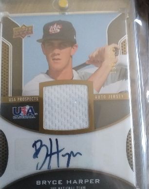 2009 Upper Deck USA Baseball Bryce Harper #37 — front