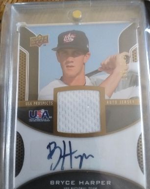2009 Upper Deck USA Prospects #USA-BH Bryce Harper — front
