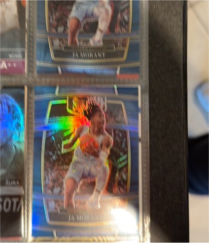 2022 Panini Select Concourse #75 Ja Morant — front