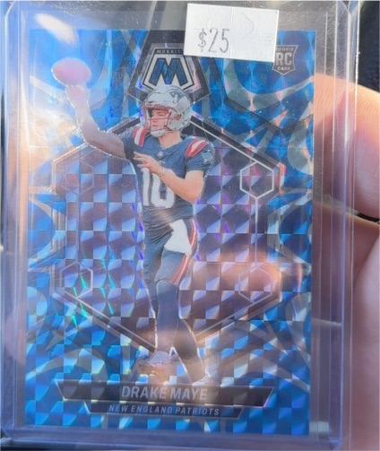 2024 Panini Mosaic #303 Drake Maye — front
