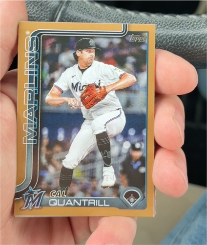 2025 Topps Update #US191 Cal Quantrill — front