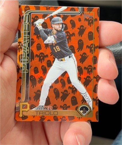 2025 Topps Update #US185 Jared Triolo — front