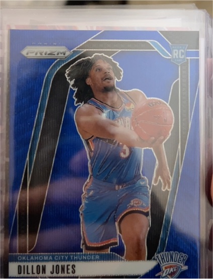 2024-25 Panini Prizm #240 Dillon Jones — front