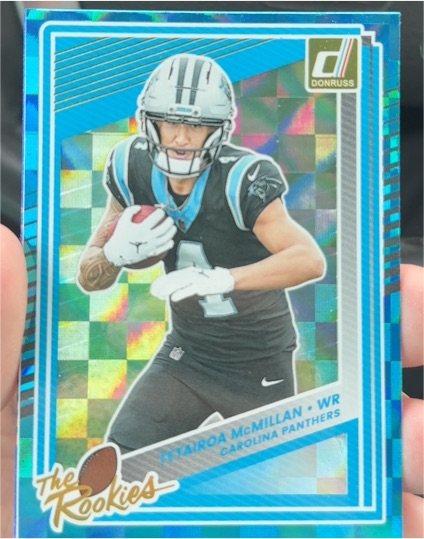 2025 Donruss The Rookies #34 Tetairoa McMillan — front