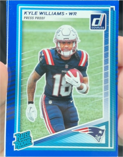 2025 Donruss #327 Kyle Williams — front