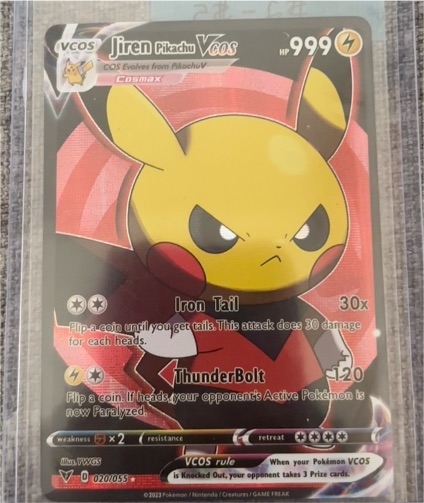 2023 VCOS #020 Jiren Pikachu — front