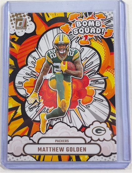 2025 Panini Donruss #BS-MGN Matthew Golden — front