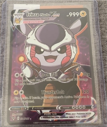 2023 VCOS #014 Frieza Pikachu — front