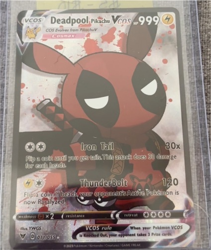 2023 VCOS #000 Deadpool Pikachu — front