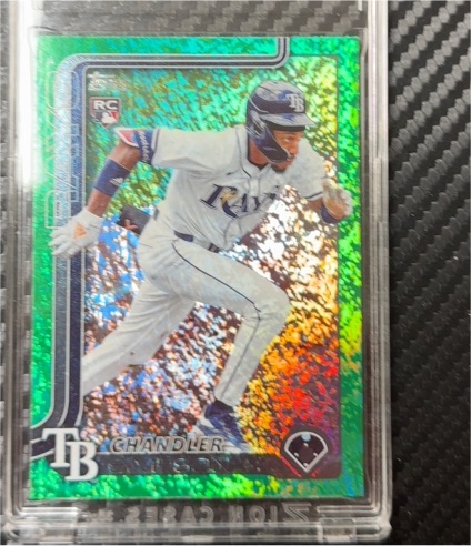 2025 Topps Chrome Update #USC179 Chandler Simpson — front