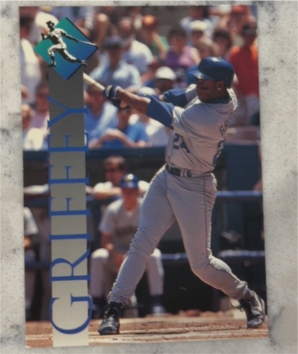 1995 PKK Products #PROMO Ken Griffey Jr. — front