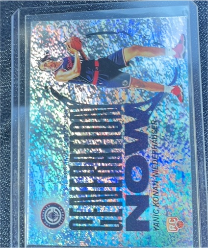 2025-26 Topps Generation Now #GN-30 Yanic Konan-Niederhauser — front