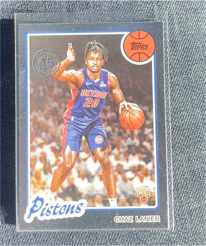 2025-26 Topps 1980-81 Topps Basketball #80BK-80 Chaz Lanier — front