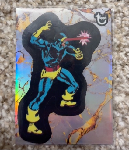 2025 Topps Marvel Comic Book Heroes 1976 #32 Cyclops — front