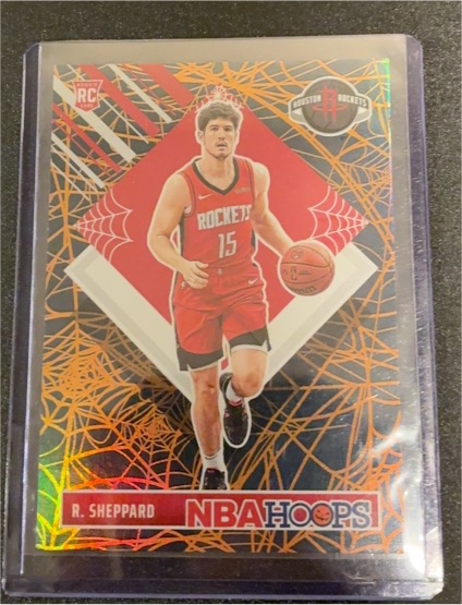 2024-25 Panini Haunted Hoops #293 Reed Sheppard — front