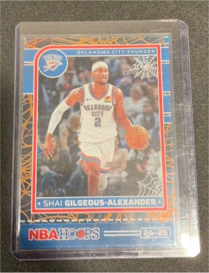 2024-25 Panini NBA Hoops #24-25 Shai Gilgeous-Alexander — front