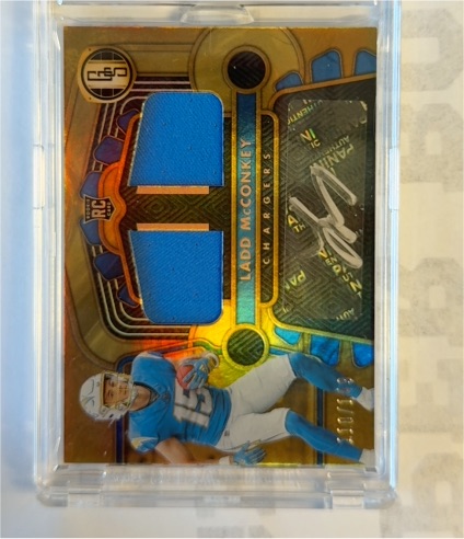 2024 Panini Gold Standard #10 Ladd McConkey — front