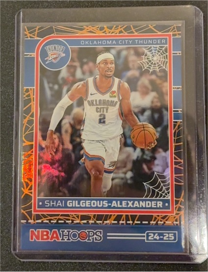 2024-25 Panini Haunted Hoops #148 Shai Gilgeous-Alexander — front