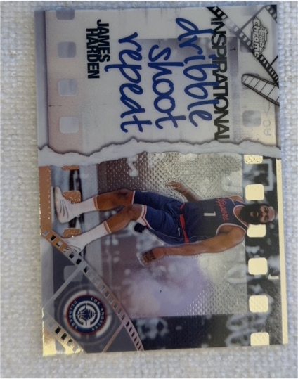 2025-26 Topps Chrome #IP-17 James Harden Inspirational — front