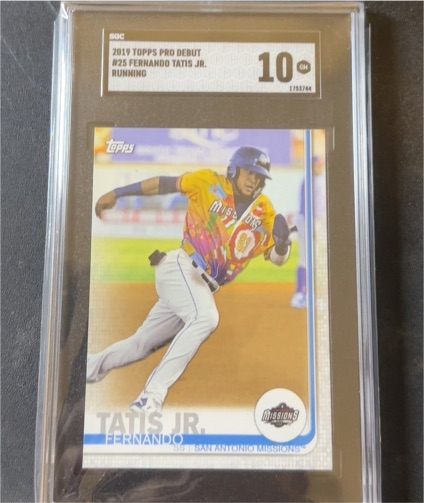 2019 Topps Pro Debut #25 Fernando Tatis Jr. — front