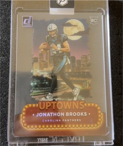 2024 Panini Donruss Optic Uptowns # Jonathon Brooks — front