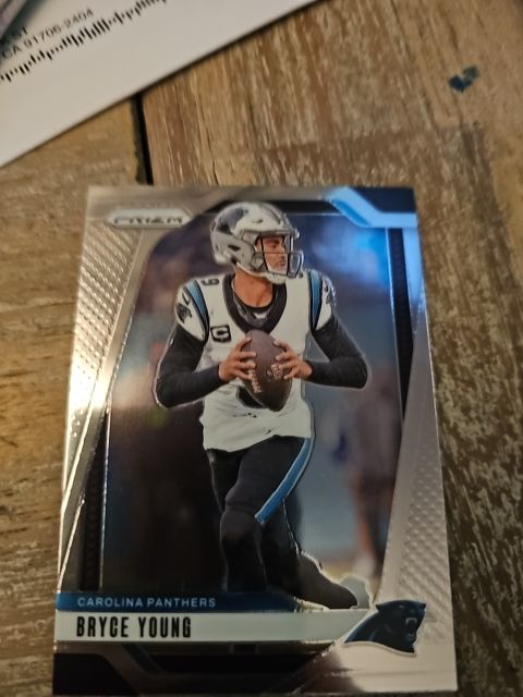 2024 Panini Prizm #37 Bryce Young — front