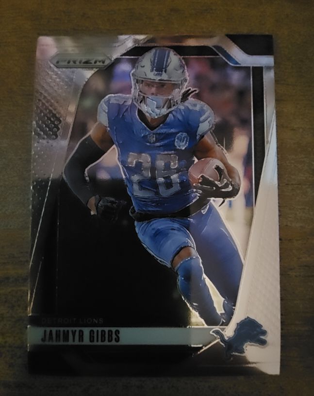 2024 Panini Prizm #93 Jahmyr Gibbs — front