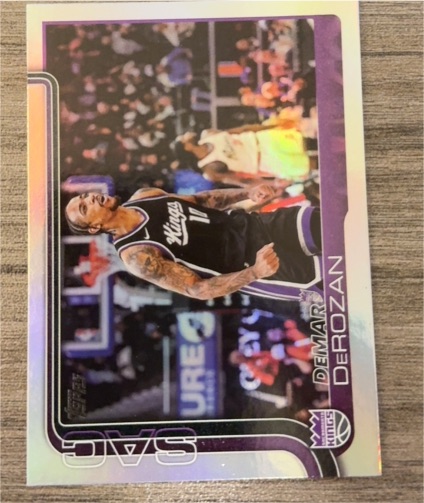 2025-26 Topps #162 DeMar DeRozan — front