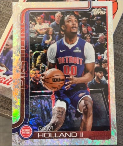 2025-26 Topps #42 Ron Holland II — front