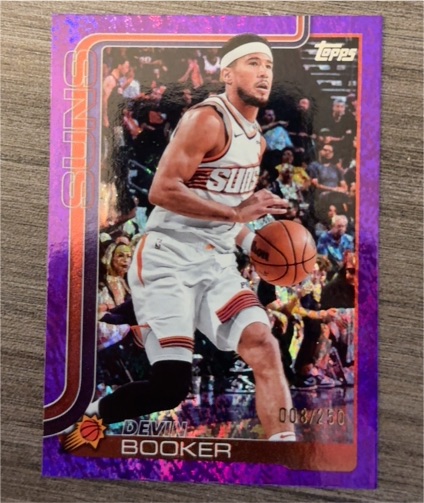 2025-26 Topps #156 Devin Booker — front