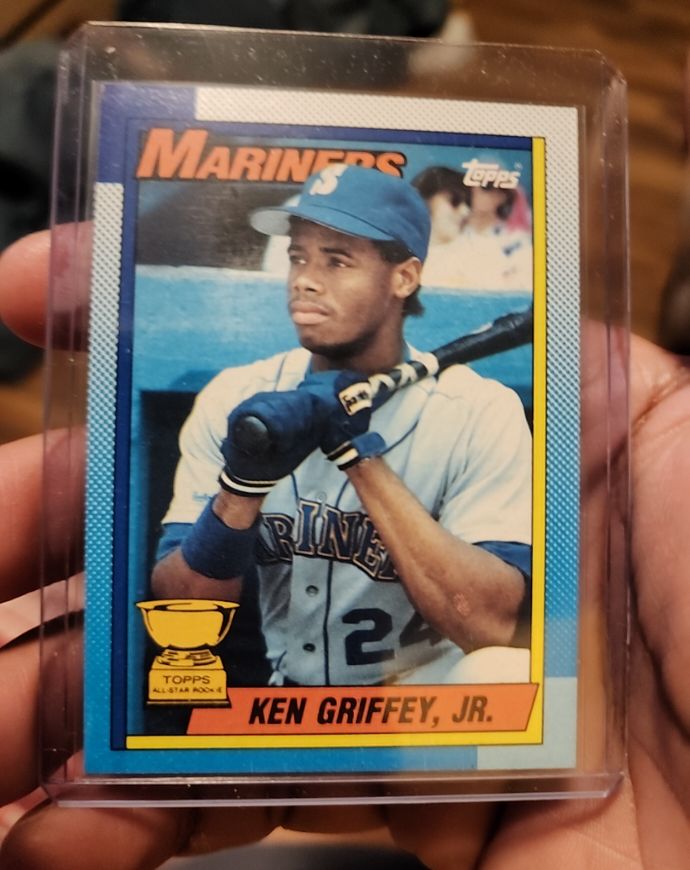 1990 Topps #336 Ken Griffey Jr. — front