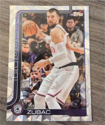 2025-26 Topps #145 Ivica Zubac — front