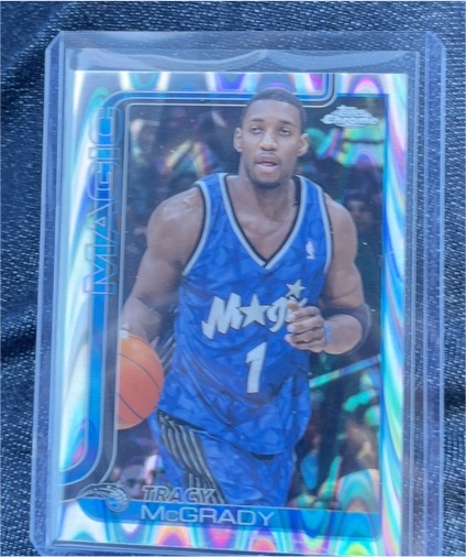 2025-26 Topps Chrome #245 Tracy McGrady — front