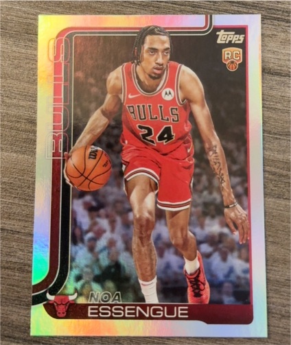2025-26 Topps #212 Noa Essengue — front
