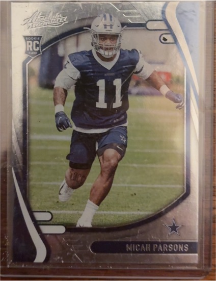 2021 Panini Absolute #158 Micah Parsons — front
