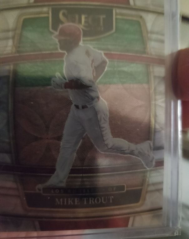 2022 Panini Select #88 Mike Trout — front