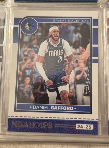 2024-25 Panini NBA Hoops #133 Daniel Gafford — front