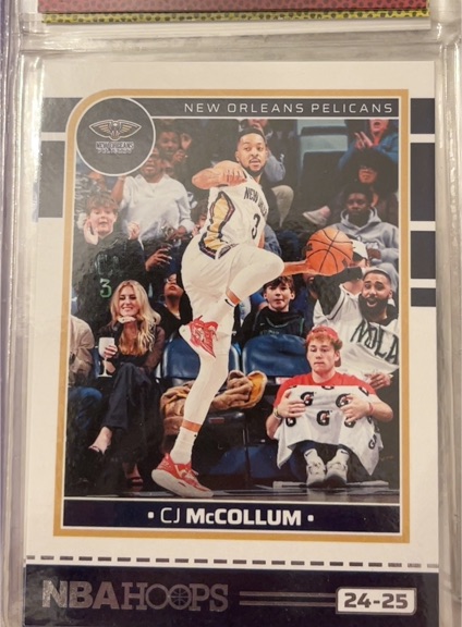 2024-25 Panini NBA Hoops #66 CJ McCollum — front