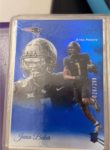 2024 Panini Prestige #346 Javon Baker — front